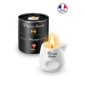 Bougie de massage gourmande Spritz - Plaisir secret