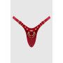 Harnais Fabulous rouge vernis - Strap On Me