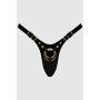 Harnais Fabulous noir vernis - Strap On Me