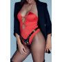 Harnais Fabulous noir vernis - Strap On Me