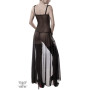 Set déshabillé tulle et dentelle 2 pièces - Grey Velvet