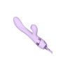 Vibro Rabbit 3 en 1 Purple Sucker - DIK