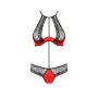 Ensemble Scarlet Bikini rouge - Passion