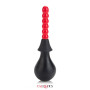 Poire anale Ribbed Anal Douche - Calexotics