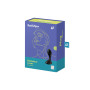 Plug vibrant Backdoor Lover noir - Satisfyer