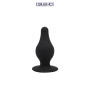 Plug anal The Original Model 2 noir 6,4 cm - SilexD