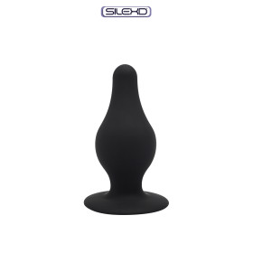 Plug anal The Original Model 2 noir 7,2 cm - SilexD