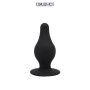 Plug anal The Original Model 2 noir 7,2 cm - SilexD
