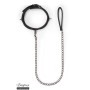 Collier fétichiste et laisse - Easytoys Fetish Collection