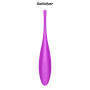Stimulateur connecté Twirling Joy fuchsia - Satisfyer