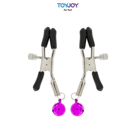 Pinces à tétons Nipple Teasers - ToyJoy