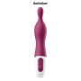 Vibromasseur A-Mazing 1 Bordeaux - Satisfyer
