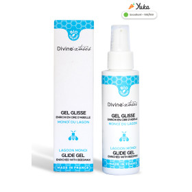 Gel glisse monoi 100 ml - Divinextases