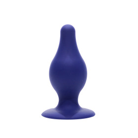 Plug anal The Original Model 2 bleu 9,3 cm - SilexD