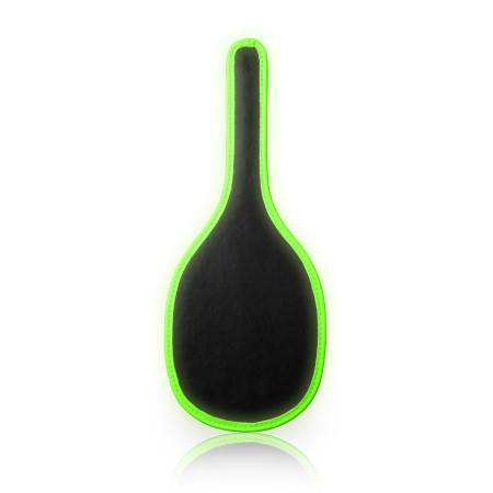 Paddle rond phosphorescent - Ouch!