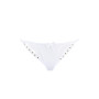 String blanc à clous dorés V-9798 - Axami