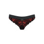 String rouge et noir  V-10048 - Axami