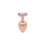 Plug bijou rose gold S - Litolu