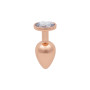 Plug bijou rose gold M - Litolu