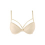 Soutien-gorge push-up beige V-10341 - Axami