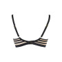 Soutien-gorge tulle noir V-10491 - Axami