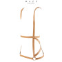 Robe harnais marron - Maze