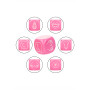 3 dés coquins Roll With It - CalExotics