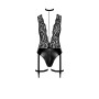 Body jarretelles Libido F297 wetlook et dentelle
