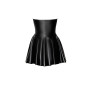 Mini robe bustier Dreamer F308 wetlook