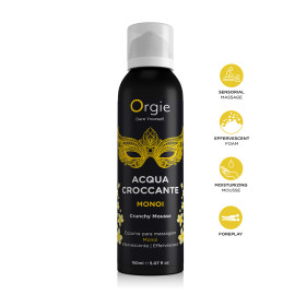 Mousse de massage effervescente Monoi 150ml