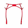 Porte-jarretelles rouge V-8862 - Axami