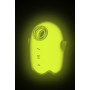Stimulateur sans contact et vibrant Glowing Ghost yellow - Satisfyer