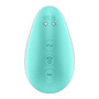 Stimulateur Pixie Dust air pulsé et vibrations - rose et menthe