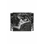 Drap Vinyle noir 220 x 200 cm - Fetish Tentation