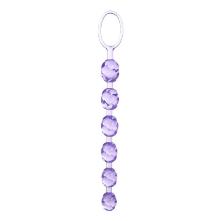 Perles anales CalExotics Swirl violet