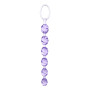 Perles anales CalExotics Swirl violet