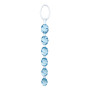 Perles anales CalExotics Swirl bleu