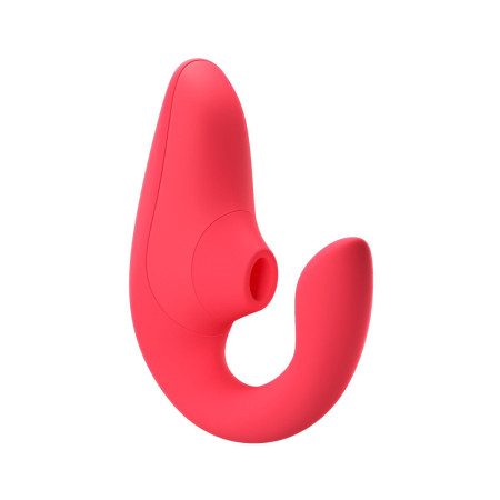 Double stimulateur Womanizer Blend rose éclatant
