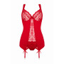 Ensemble 2 pièces Marzia Rouge - Christine