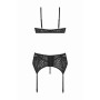 Ensemble lingerie 3 pièces Sanne - Christine