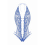 Body string ouvert Renee bleu - Christine