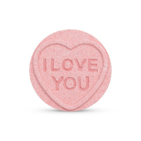 Bombe de bain I Love You