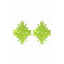 Cache-tétons vert phosphorescent - Glow