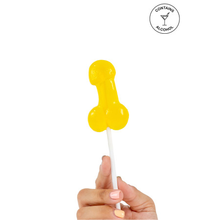 Sucette pénis pina colada avec alcool
