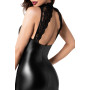 Mini robe dos nu Pandora F343 wetlook et dentelle