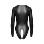Body ouvert à manches longues - Cotelli Lingerie